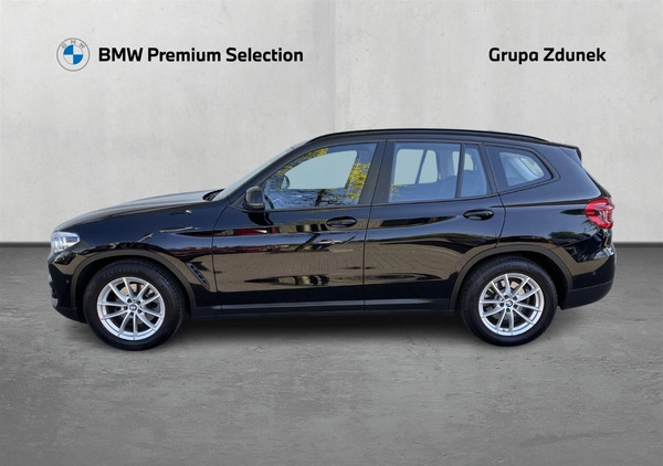 BMW X3 cena 129900 przebieg: 93123, rok produkcji 2019 z Wałbrzych małe 407